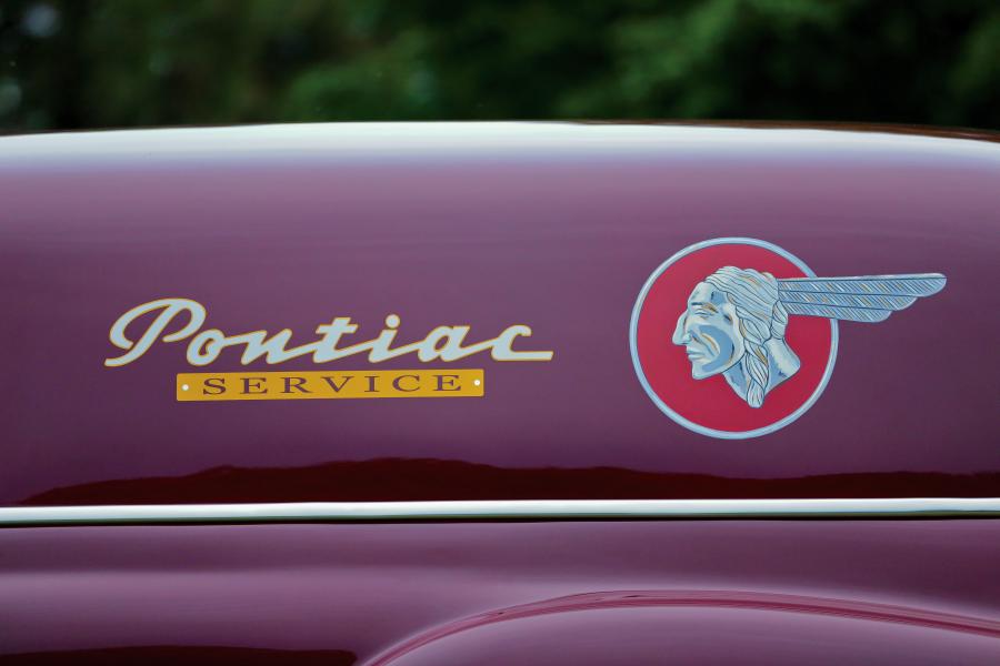 Pontiac Streamliner Sedan Delivery 1949 года  (фото 3 из 31)